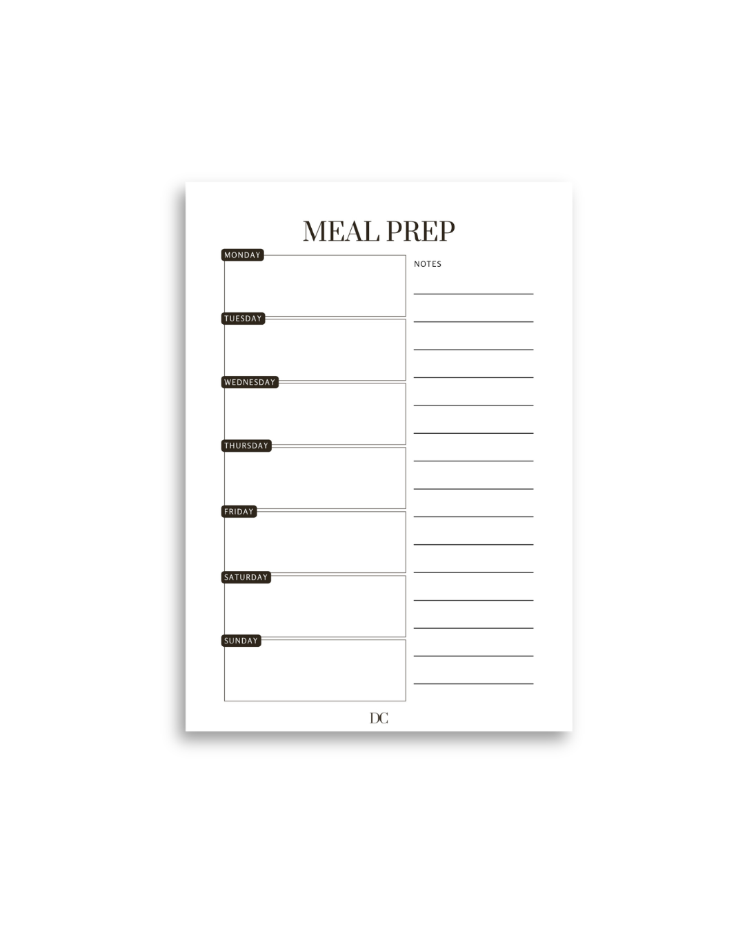 Meal Prep