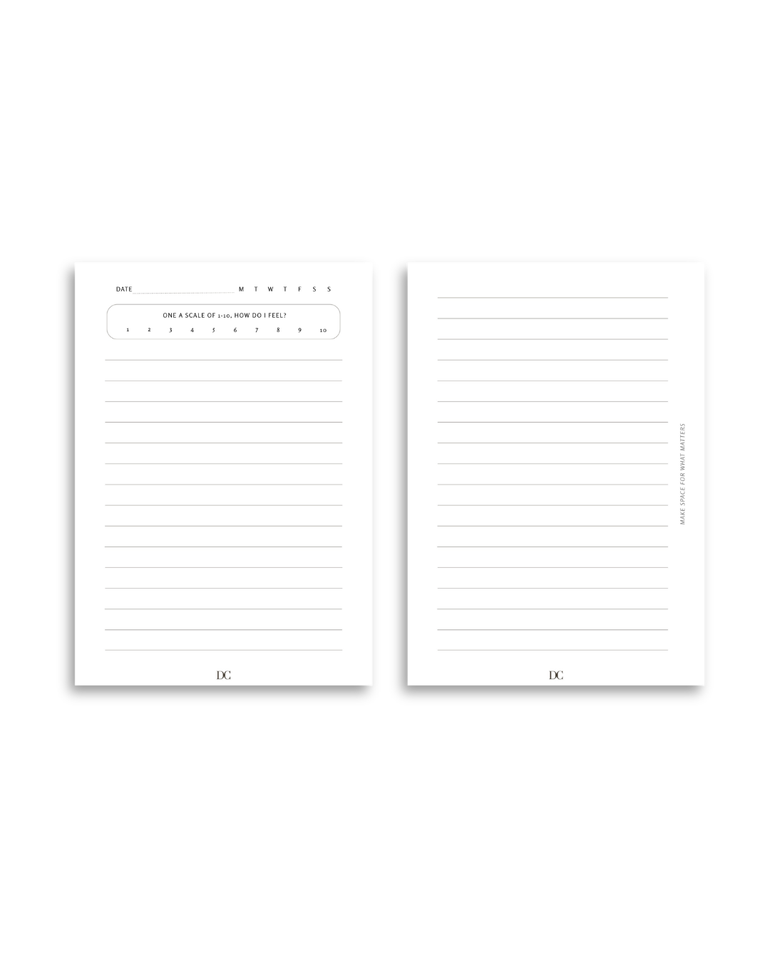 Journal Pages