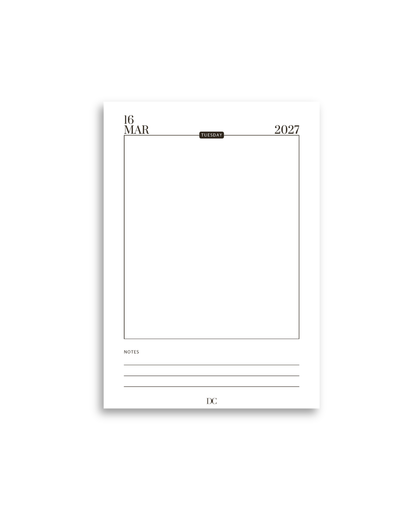 2027 Day to View