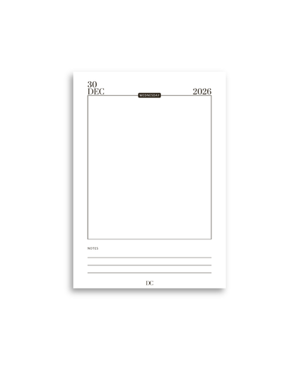 2026 Day to View