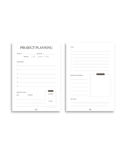 Project Planner