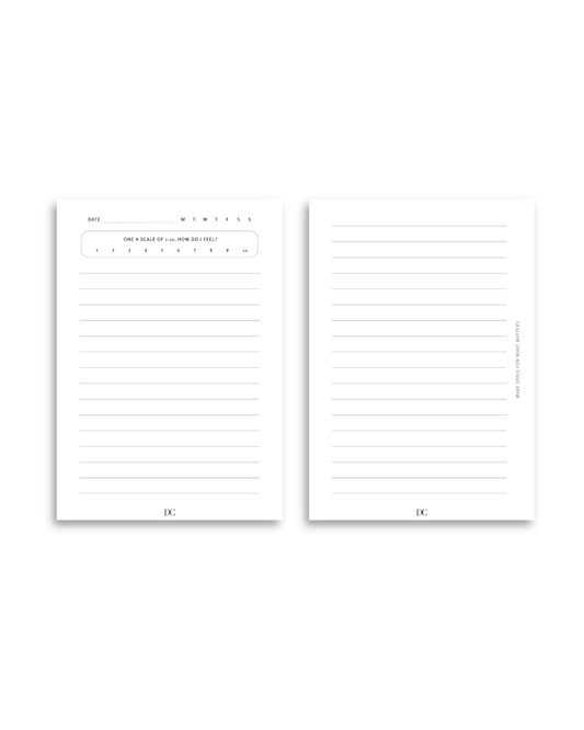 Journal Pages