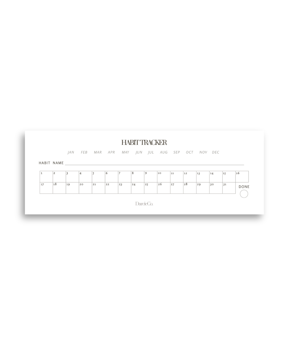 Habit Tracker