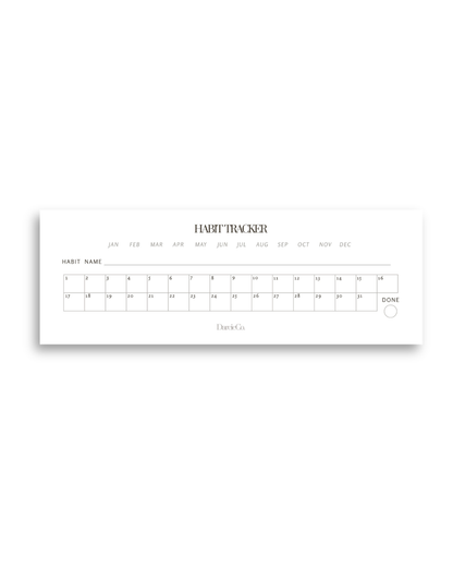 Habit Tracker